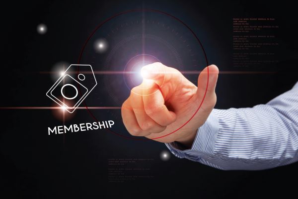 Create Membership Areas