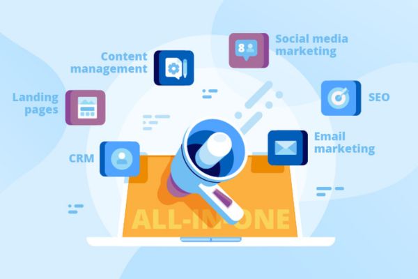 Boost your business with the all in one marketing platform